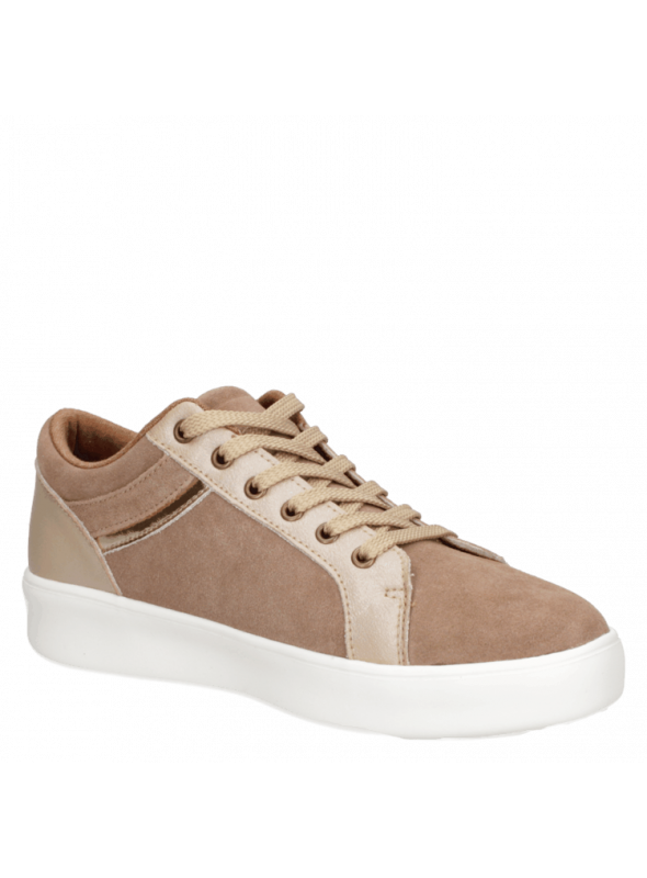 Zapatilla Mujer F071 16 Hrs beige