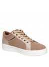 Zapatilla Mujer F071 16 Hrs beige