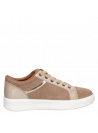 Zapatilla Mujer F071 16 Hrs beige