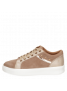 Zapatilla Mujer F071 16 Hrs beige