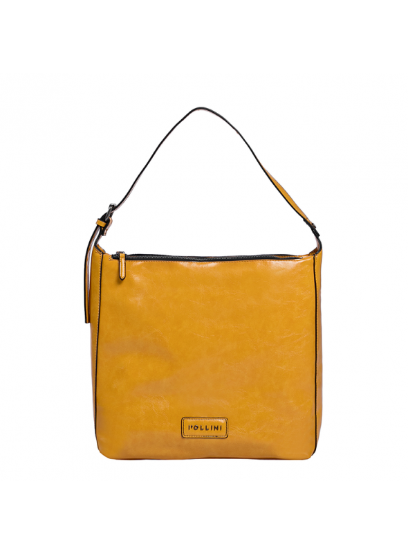 Cartera Mujer F882 Pollini amarillo