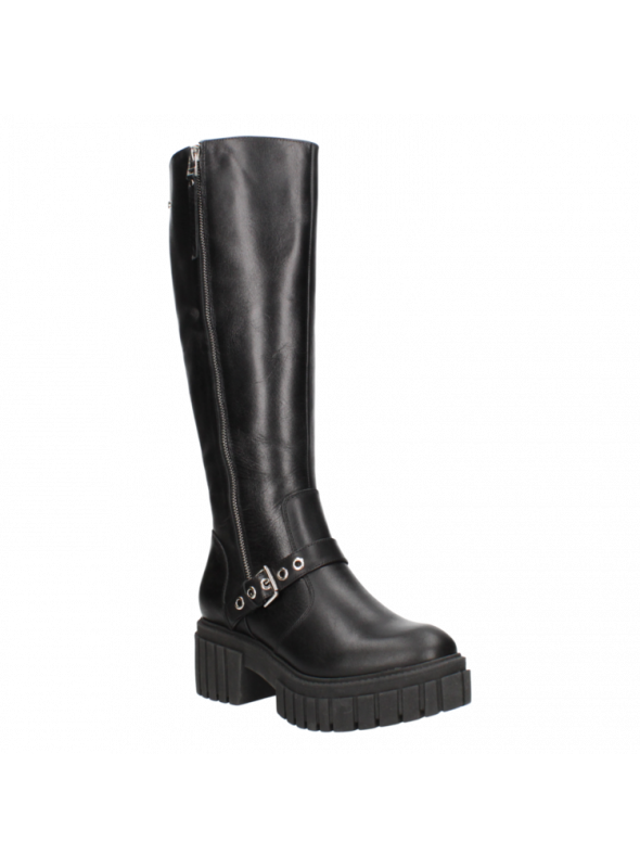 Bota Mujer F184 Pollini negro